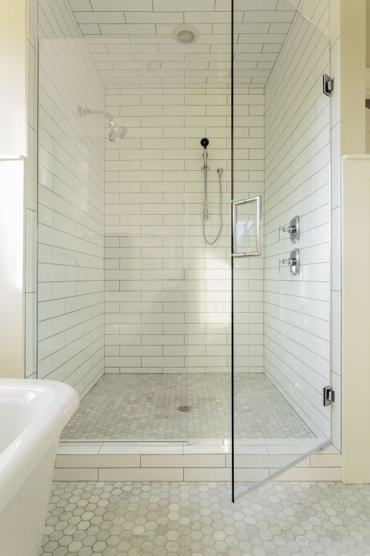 Finished Shower Interior